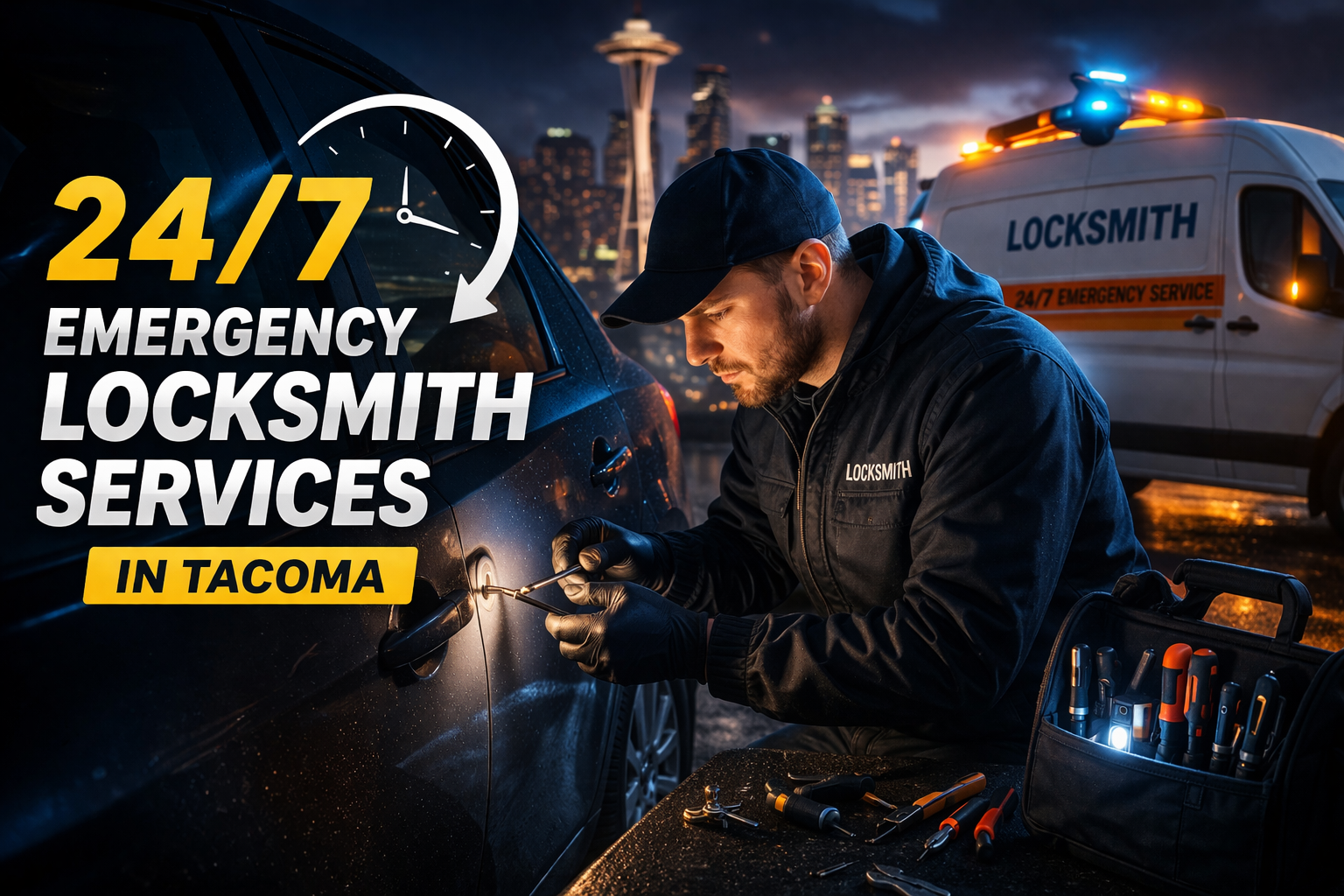 locksmith 24/7 emergency service
