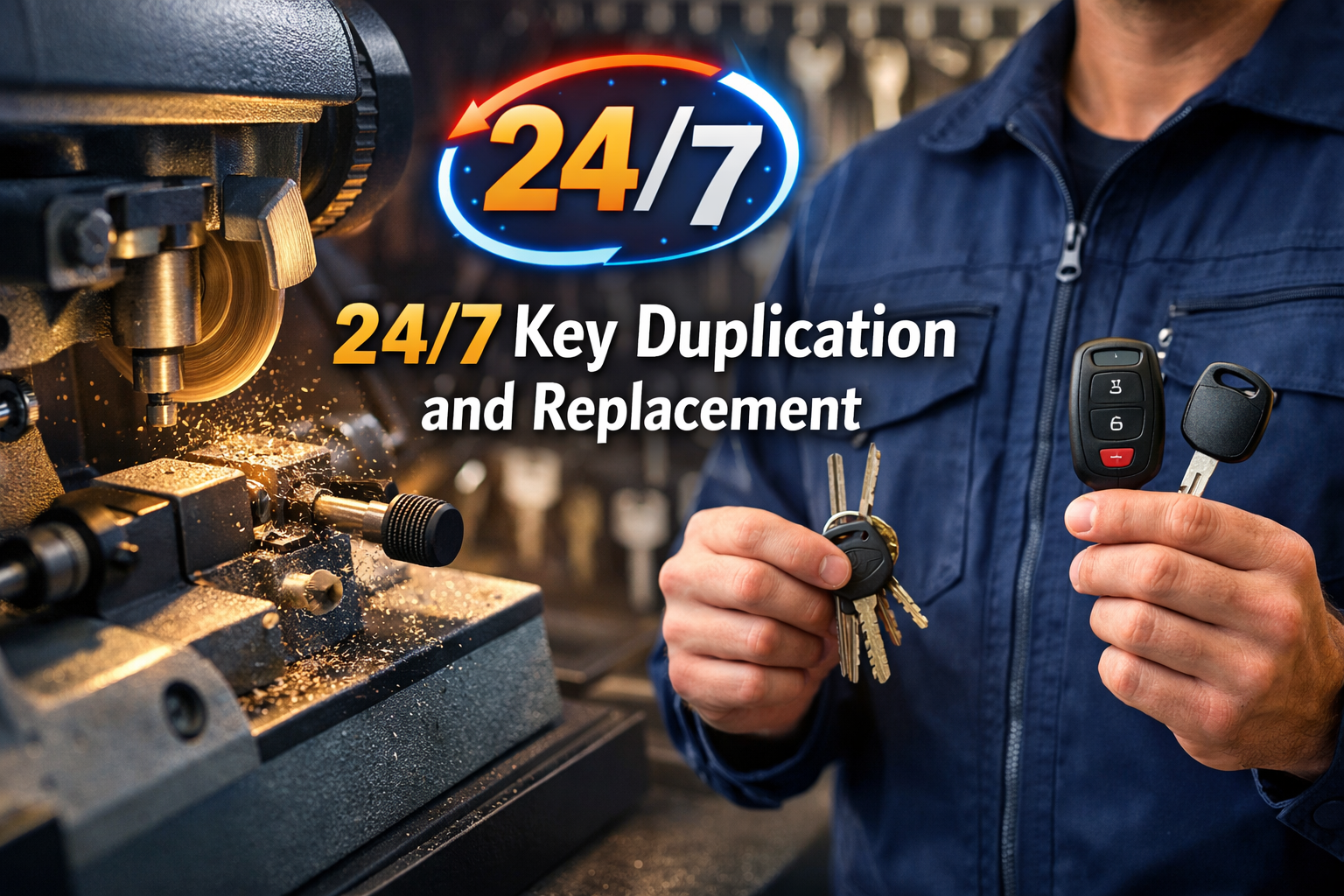 Key Duplication & Replacement Service