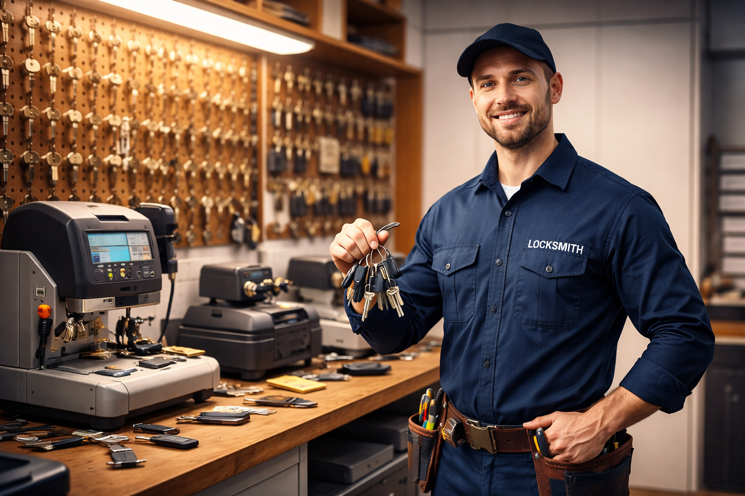 locksmith Problem help