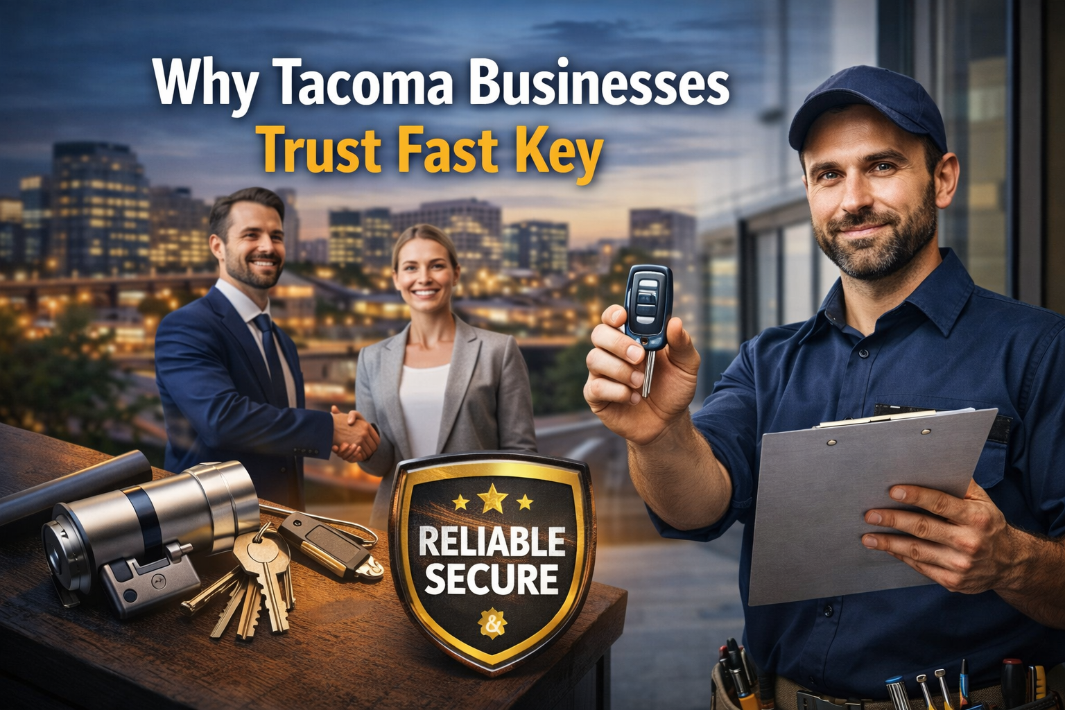 Trusted locksmith services in Tacoma