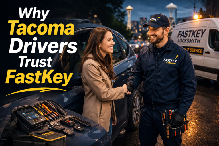 Trusted locksmith services in Tacoma