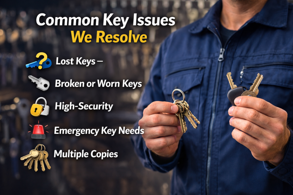 Key Fixes Issues